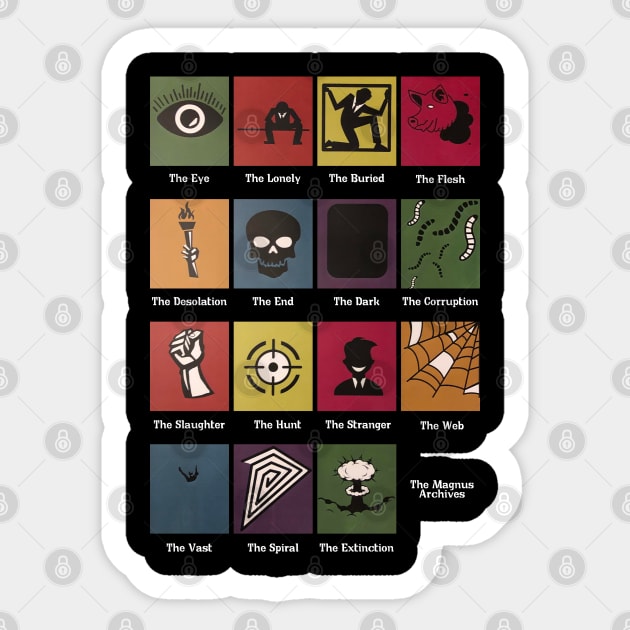 The magnus archives merch online